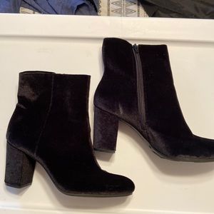 Black booties